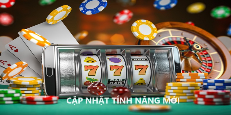 Các tính năng mới luôn được ứng dụng tại casino 8KBET